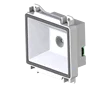 Hign scanning speed barcode scanner install the access gate