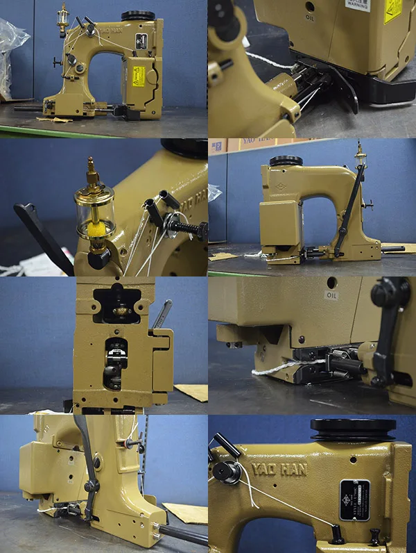 Yaohan U700rl High Speed Bag Close Sewing Machine For Rice Mill Buy