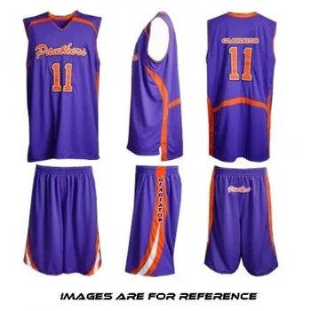 Custom Sublimation Basketball Uniforms 