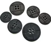 Nylon classic 4 holes button nylon leather button nylon 4 holes button