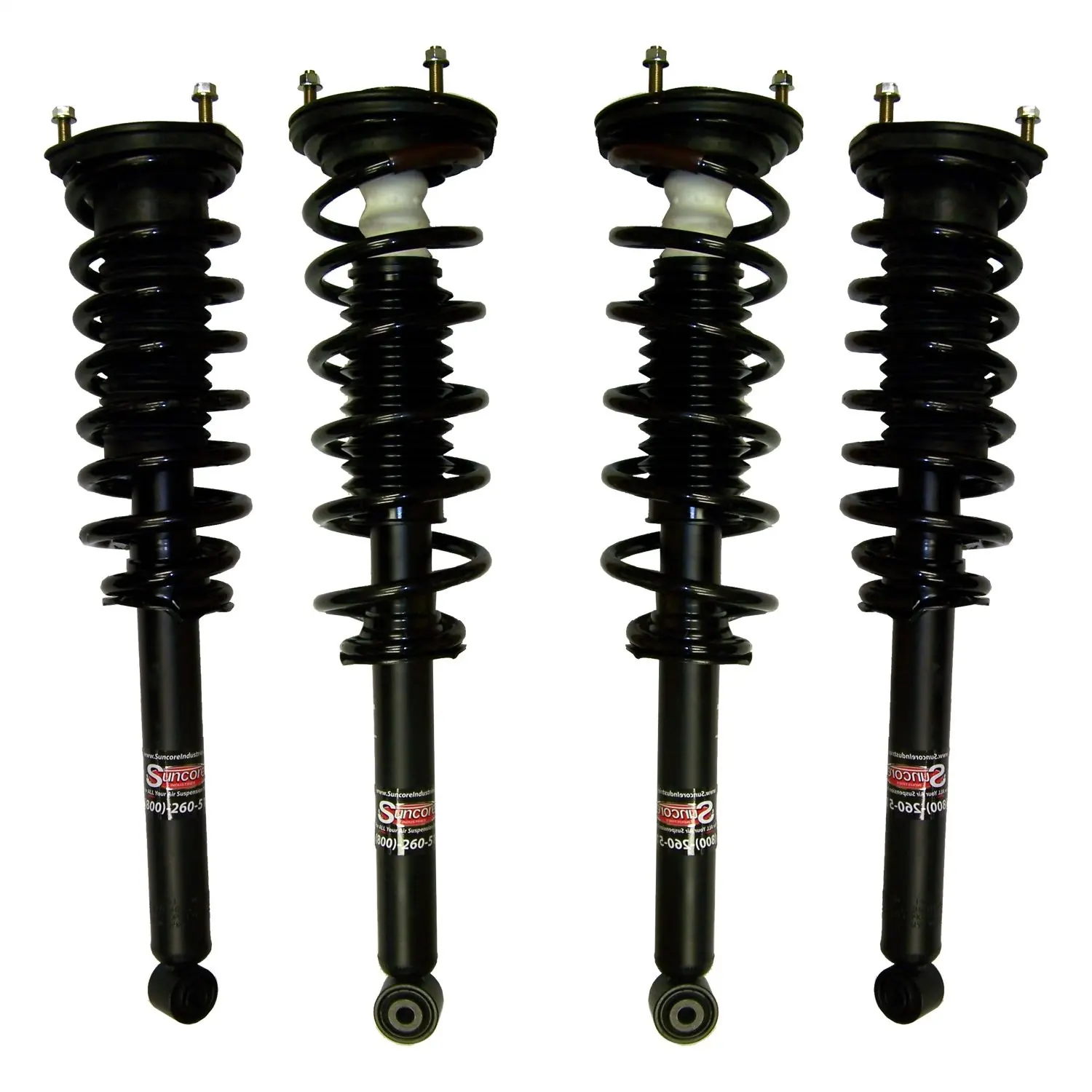 Automotive Air Suspension Kits Rear Coil Springs Spring Mounts And