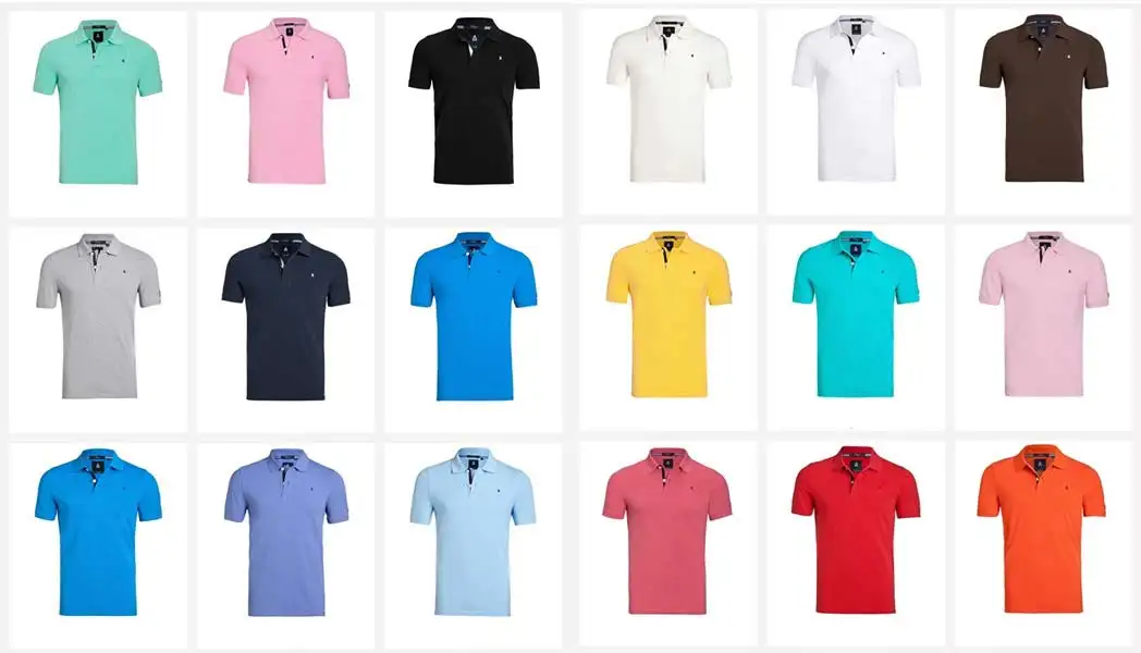 Different Color Polo Shirts Best Sale 