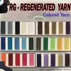 RG yarn - Regenerated yarn - OE Cotton yarn - PC recycled cotton yarn - Color yarn Colored yarn - Mop yarn