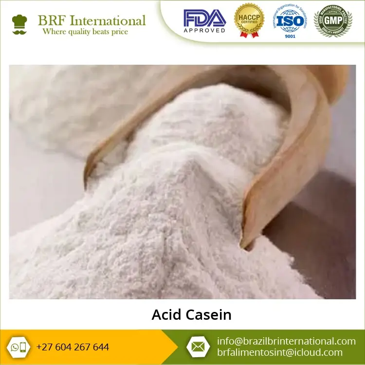 
High Quality Industrial Acid Casein Powder 