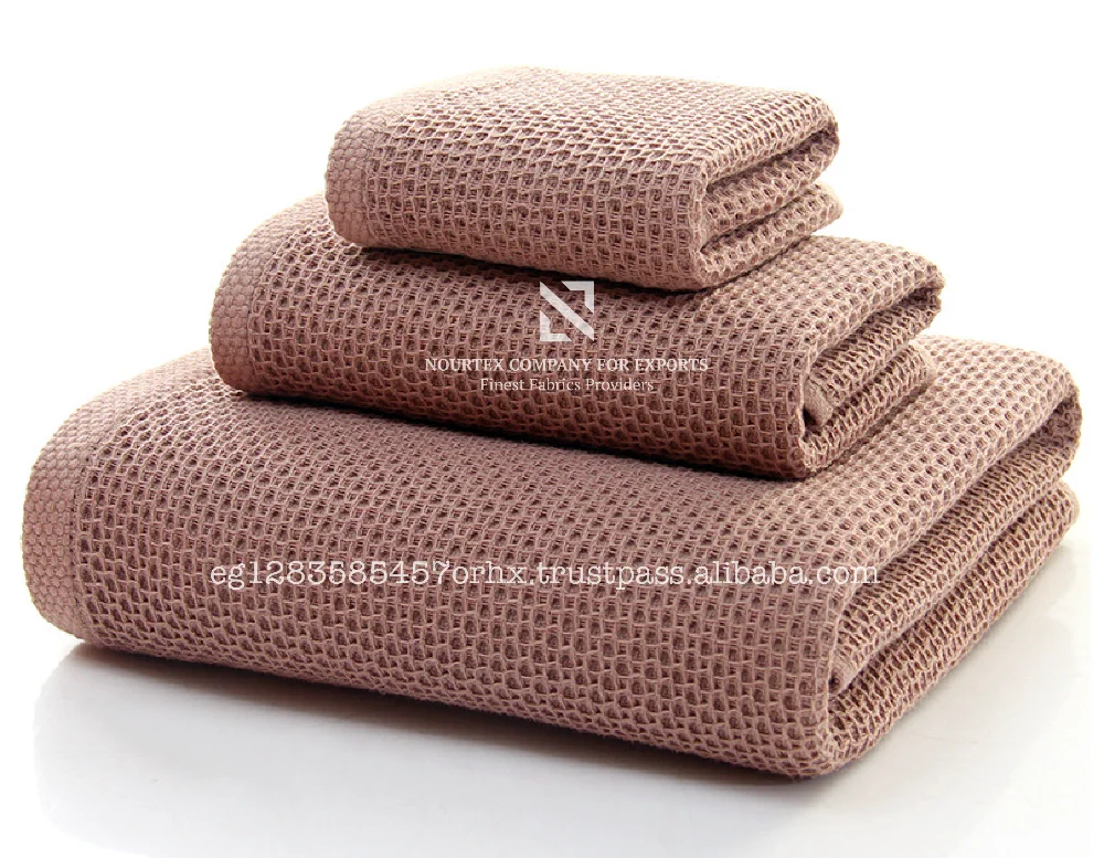 
Manufacturers Wholesale Cotton Jacquard Dobby Soft Bath Towel 