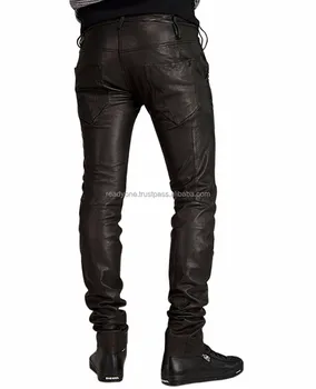 custom leather pants