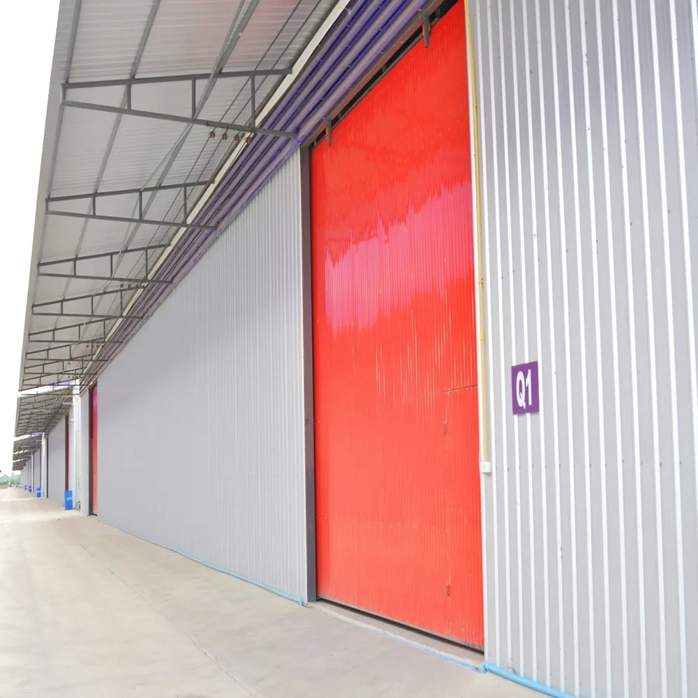 
High Raise Space Rent A Warehouse Land Steel Structure House Klong 7 Place In Thailand 