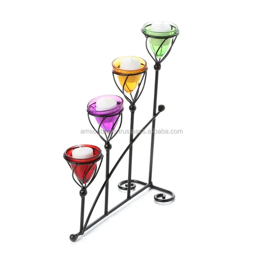 Floor Standing Candelabra / Candle Stand Luxury Design Handmade Candle