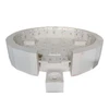 Anti-erosion anti-corrosion refractory zirconia corundum (azs) brick for floating glass furnace kiln