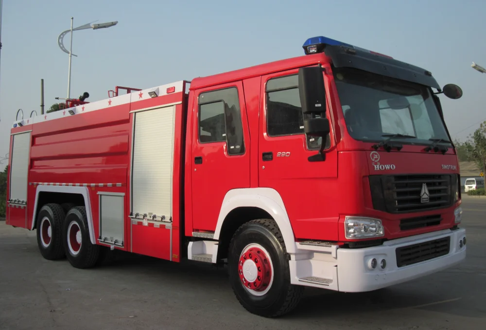 sinotruk-howo-brand-new-standard-fire-truck-dimensions-fire-fighter