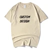 OEM Wholesale Custom Printed Design Round BOttom 100% cotton mens longline t shirt with your logo & Label men t shirts