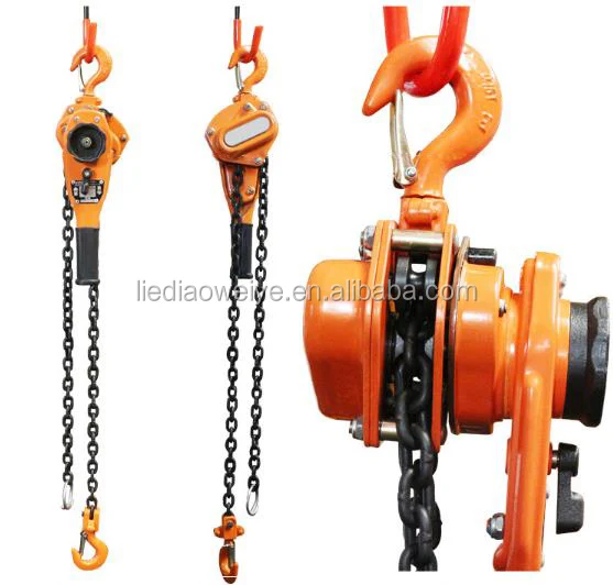 Hs Vital Ratchet Manual Lever Pull Lift Chain Hoist/1.5 Ton Lever Block