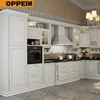 Guangzhou Top Sale Birch Solid Wood Kitchen Wall Hanging Cabinet