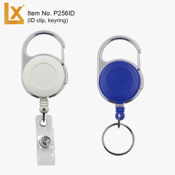 retractable id badge holder