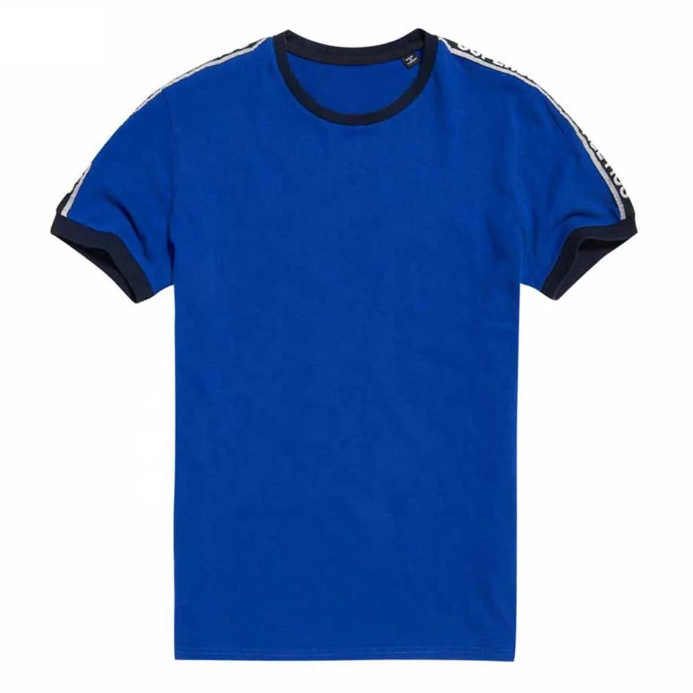 
Latest Blue Shade Short Sleeves t shirts 