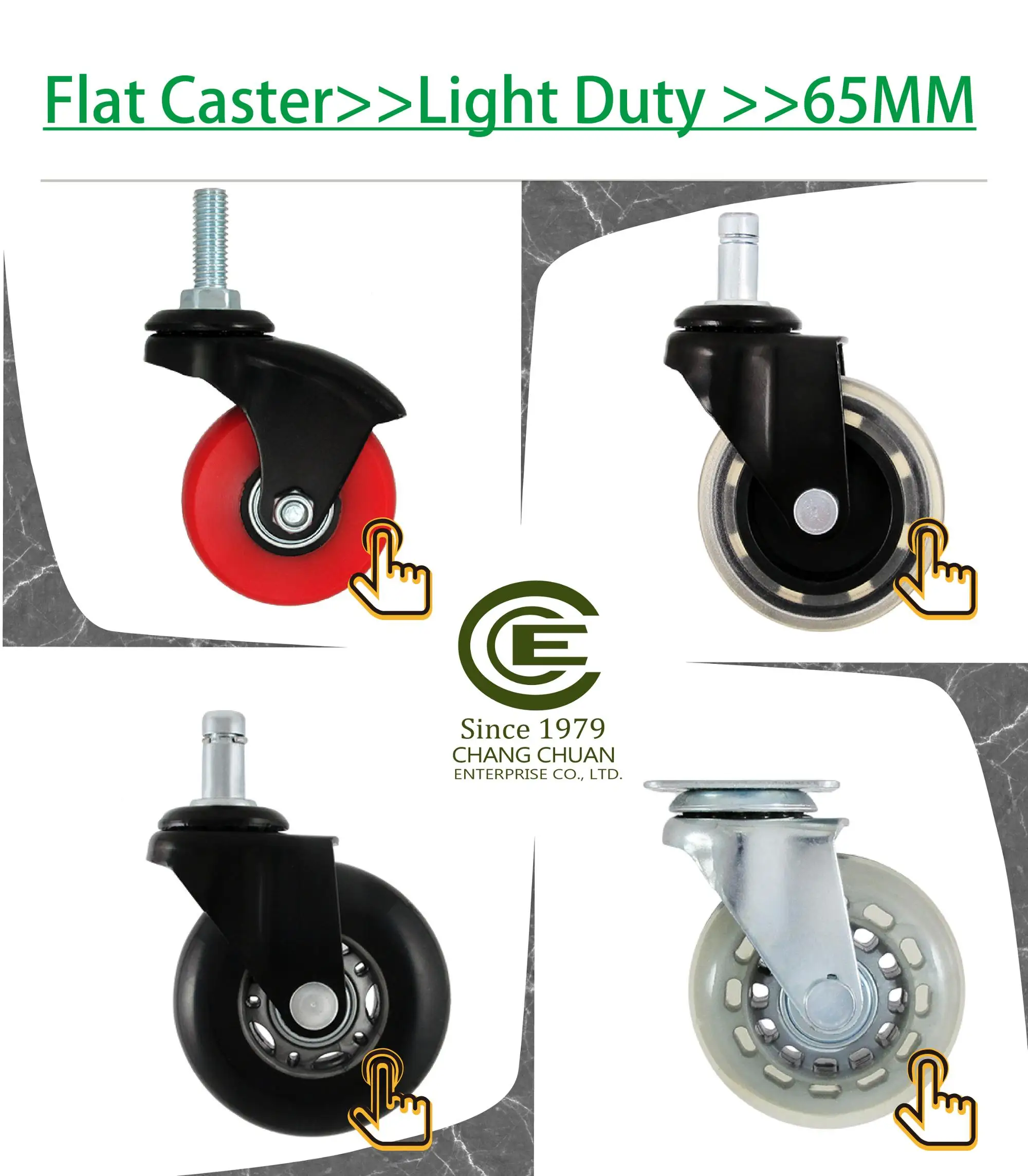 CCE Caster 2 Caster Wheel Display Stand Alternatives Trolley Products