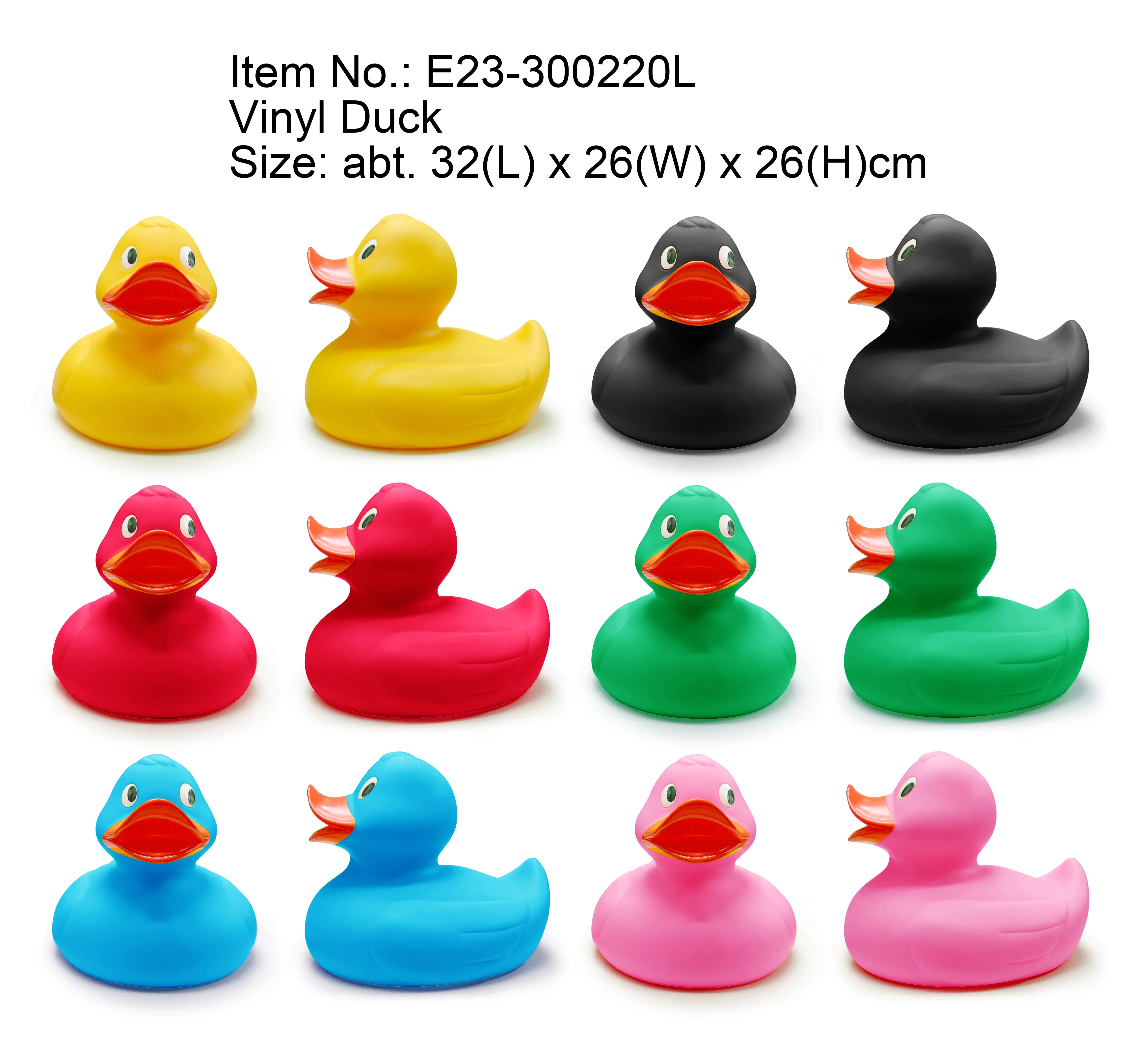 E23-300220L 6 Duck Color