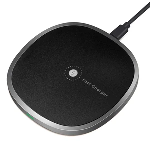 Portable 10W Fast Charge Qi Wireless Mobile Phone Charger