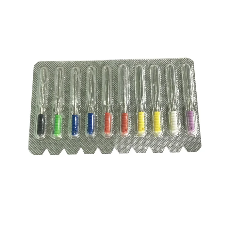 Dental Barbed Broaches Nervbroach Root Canal Files K File H File