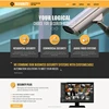 New Layout Website Design and Website Development Company for Security Service