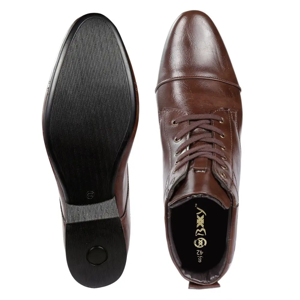 
Height Increasing Elevator Men`s Boots 