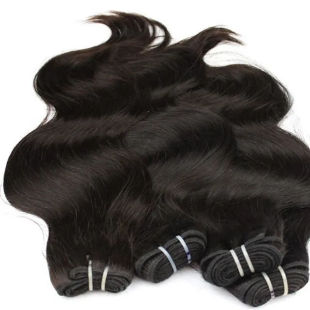 

Soft Bouncy NoTangle Be Flawless bundles brazilian body wave human hair, 1b
