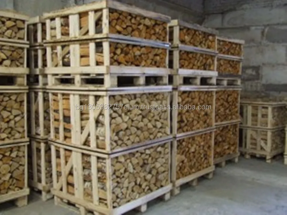
BEST WHITE OAK FIREWOOD KILN DRIED ON PALLETS 2.15 M3 + FSC CERTIFIED 