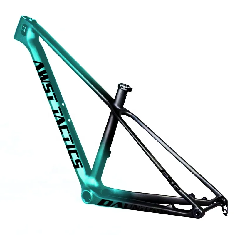 

27.5er MTB carbon frame 650B Cycling mountain bike UD mtb frame mountain bike 29 bicycle parts carbon axle 142*12, Oem customization