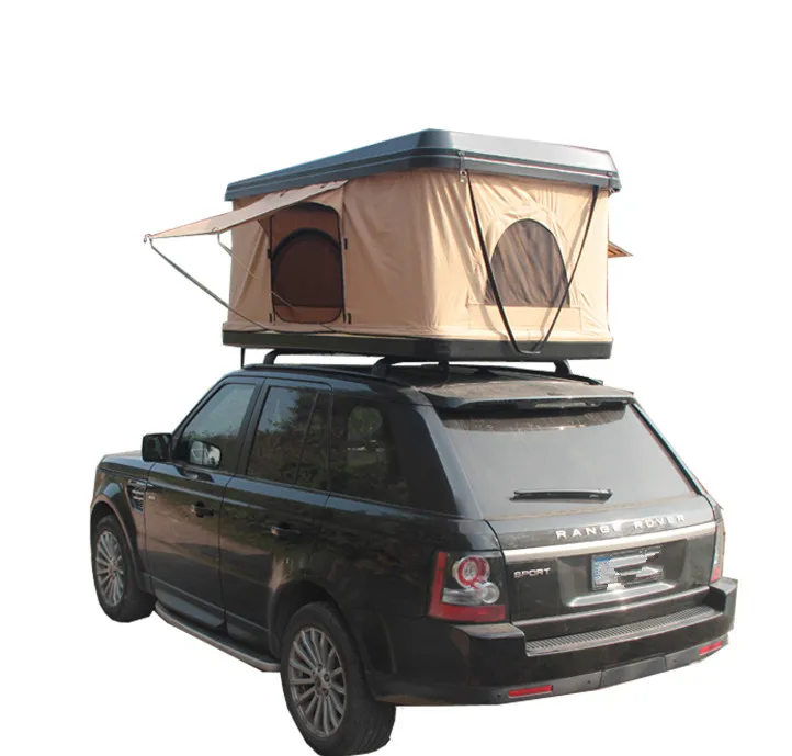 

ABS Hard Shell Roof Top Tent Car Camping Tent For Sale