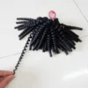 Tangle Free Crochet Braids With Human Hair, sewing machine vietnam virgin hair Vietnamese hair