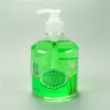 OEM brand plant series aloe vera or lemon hand sanitizer moisturizing nourishes refreshing cleansing hand sanitizer