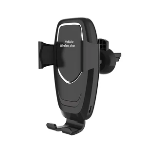 2 1 Car Phone Holder 10W Qi Wireless Charger