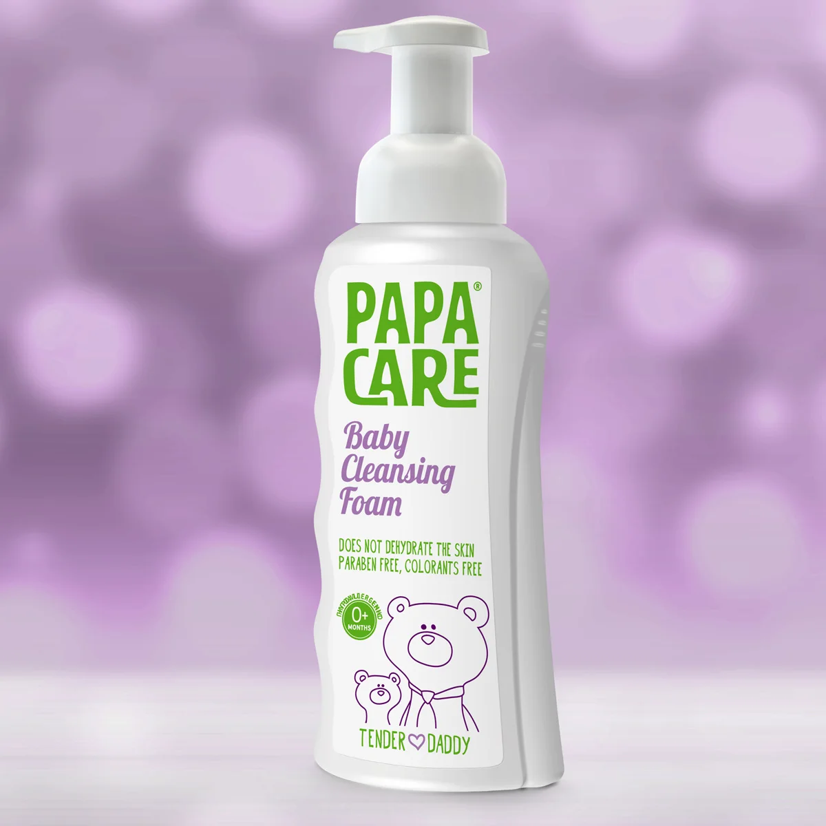 baby cream soap with panthenol