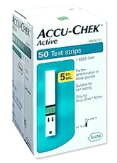 
Accu-chek active 50 strips.Blood test strip, 