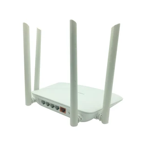 2019mtk 7620 wireless router.2.4G/300m+5G/866M 1FE WLAN+4FE  LAN as RT-AC1200
