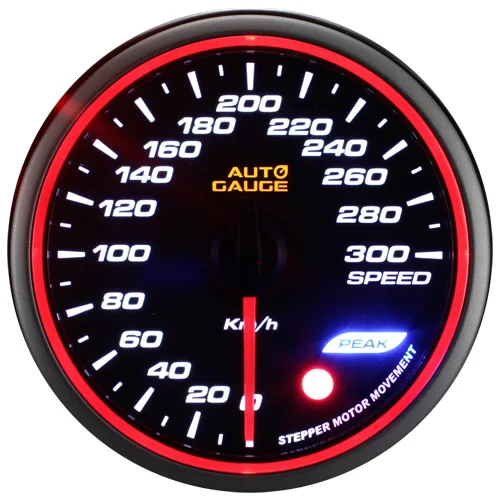 Brand Guaranteed Analyzer Black Face Diesel Racing Led Speedometer For