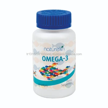 Turkish Made High Quality Omega 3 Fish Oil 1000 Mg Halal