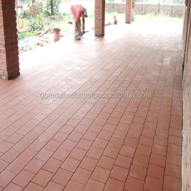 Terracotta Wall Tile Clay Tile Flooring For Korean House Wall Curtain