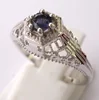 Round Gemstone Cheap Price 925 Sterling Silver Filigree Rings
