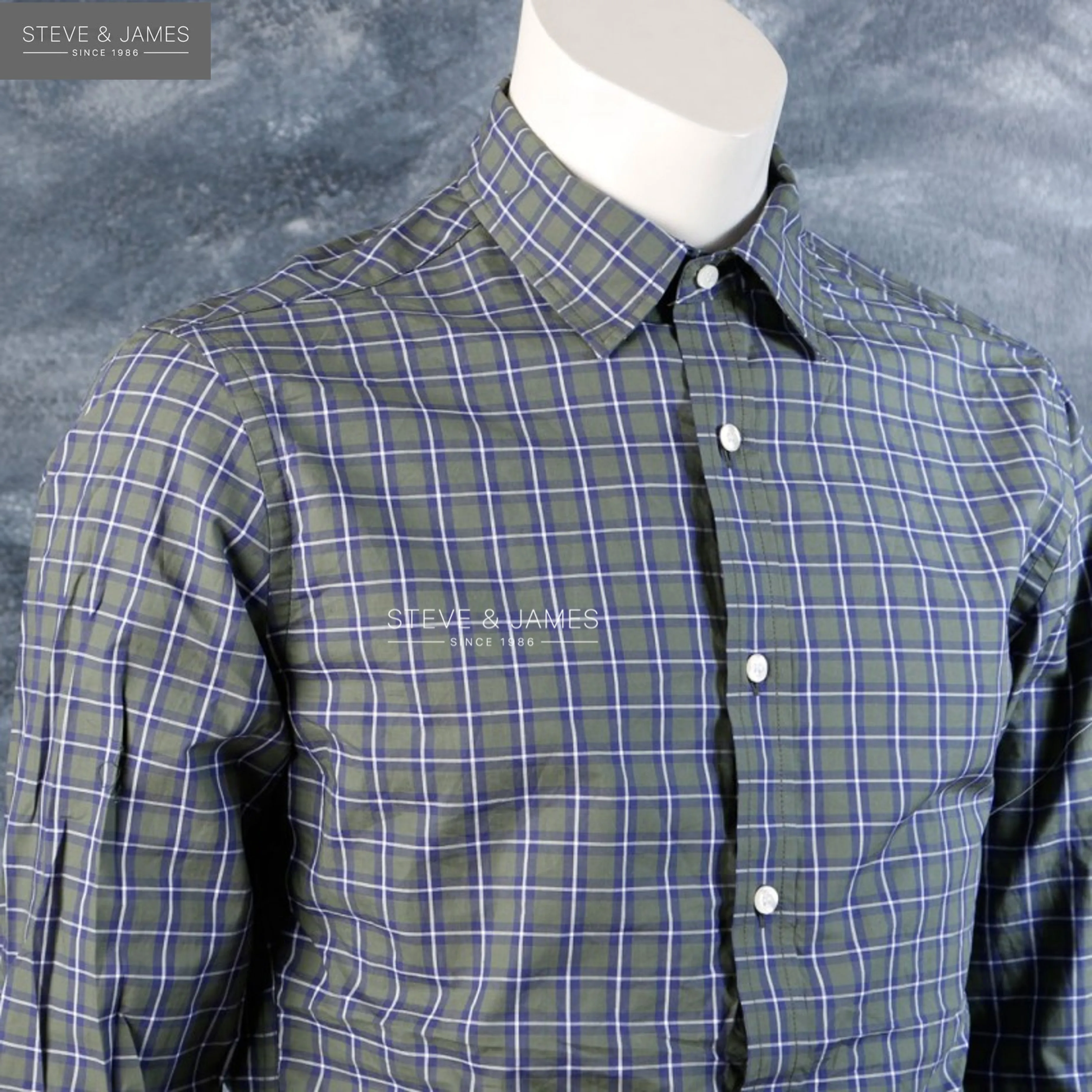 
Excellent Quality OEM Shirts for men from Steve & James 