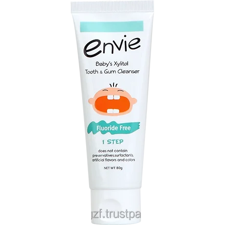 
Envie Baby Natural Eco Freindly Fluorine Free Toothpaste 