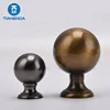 Brass post tap ball for handrail fitting
