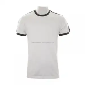 100% cotton tubular style printing ringer t shirt 100% cotton tubular style printing ringer t shirt