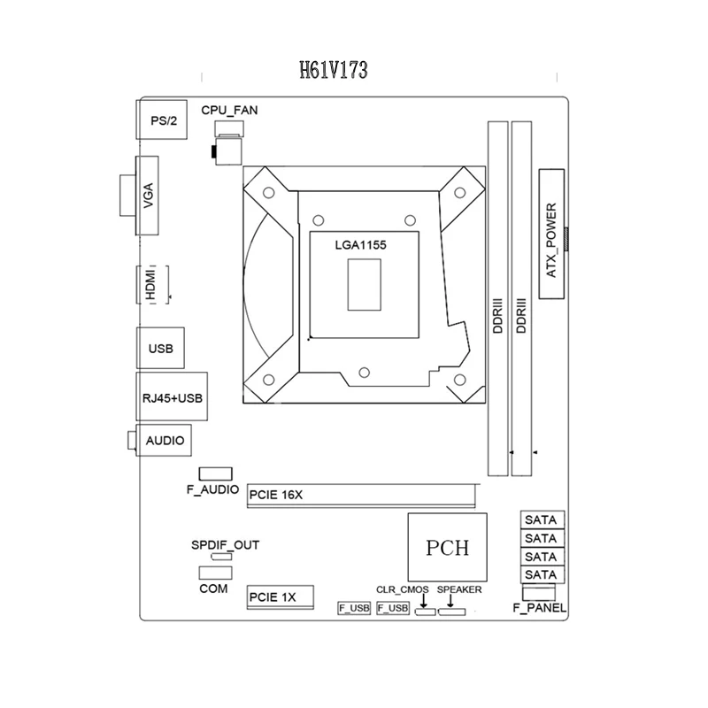 Материнская карта lga 1200