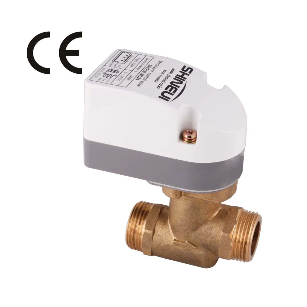 
Modulation control valve 