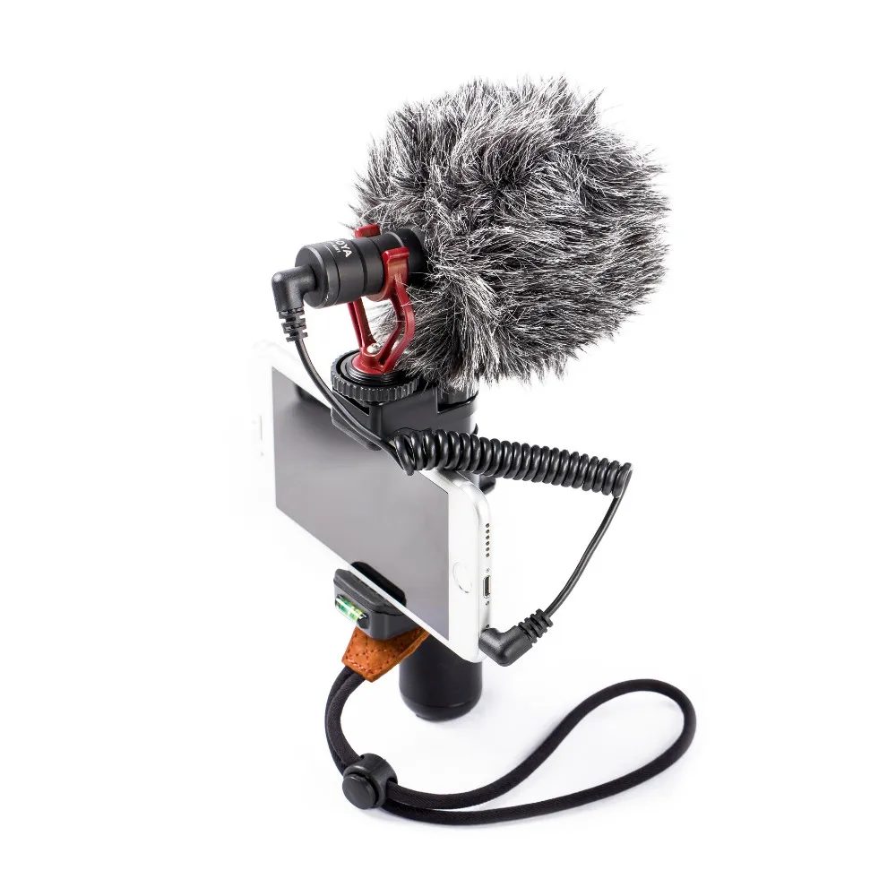 

BY-MM1( A universal compact microphone for smartphones, DSLRs, Camcorders, PCs etc)