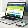 attractive flash wedding website design