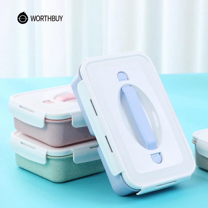 New design portable stainless steel bento lunch box leakproof kids lunch box with 2 compartment