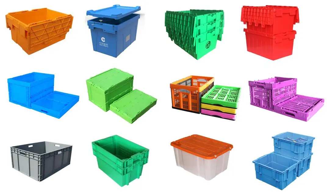 Nut And Bolt Plastic Storage Shelf Bin For Warehouse Wire Shelving