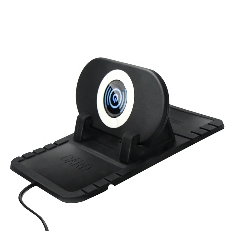 

Phone Holder Magnetic 10W Car Wireless Charger With Box, Black